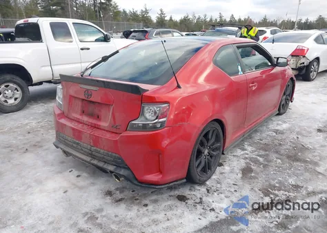 2016 Scion Tc Release Series 10.0 from USA, damaged, VIN JTKJF5C74GJ026428